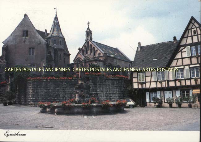 Cartes postales anciennes > CARTES POSTALES > carte postale ancienne > cartes-postales-ancienne.com Grand est Haut rhin Eguisheim