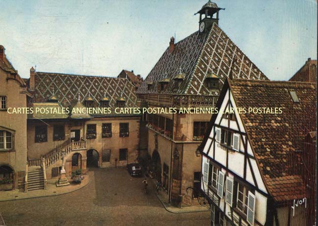 Cartes postales anciennes > CARTES POSTALES > carte postale ancienne > cartes-postales-ancienne.com Haut rhin  Colmar