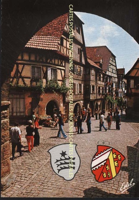 Cartes postales anciennes > CARTES POSTALES > carte postale ancienne > cartes-postales-ancienne.com Grand est Haut rhin Riedwihr