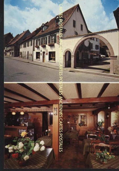 Cartes postales anciennes > CARTES POSTALES > carte postale ancienne > cartes-postales-ancienne.com Haut rhin  Issenheim