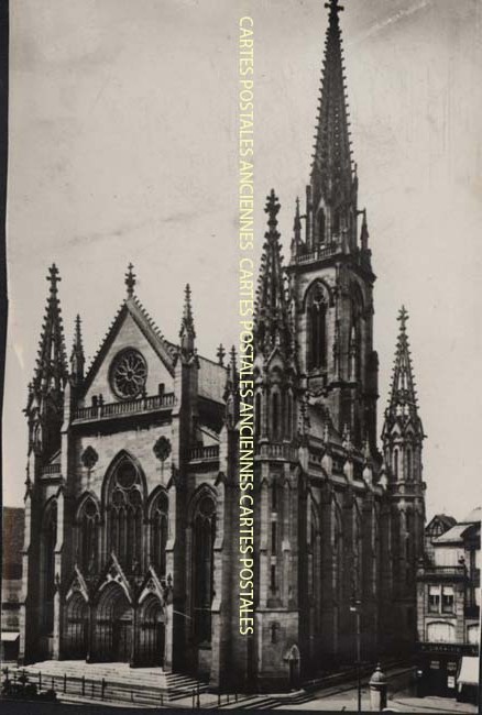Cartes postales anciennes > CARTES POSTALES > carte postale ancienne > cartes-postales-ancienne.com Grand est Haut rhin Mulhouse