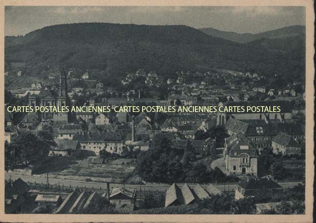 Cartes postales anciennes > CARTES POSTALES > carte postale ancienne > cartes-postales-ancienne.com Grand est Haut rhin Guebwiller