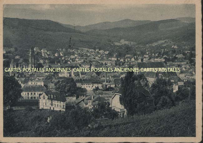 Cartes postales anciennes > CARTES POSTALES > carte postale ancienne > cartes-postales-ancienne.com Grand est Haut rhin Guebwiller