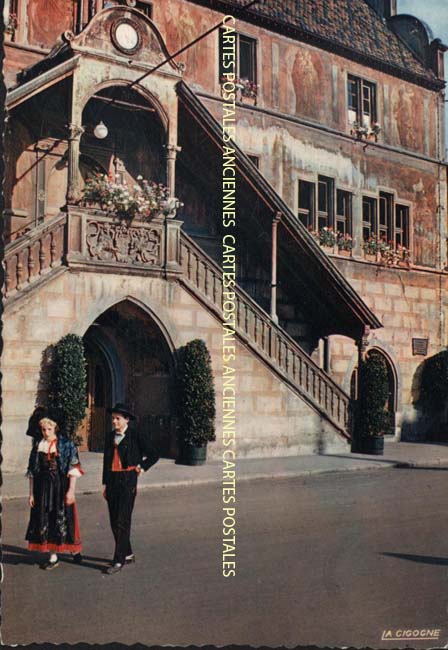 Cartes postales anciennes > CARTES POSTALES > carte postale ancienne > cartes-postales-ancienne.com Grand est Haut rhin Mulhouse