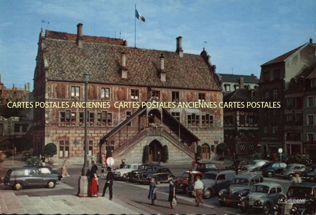 Cartes postales anciennes > CARTES POSTALES > carte postale ancienne > cartes-postales-ancienne.com Grand est Haut rhin Mulhouse