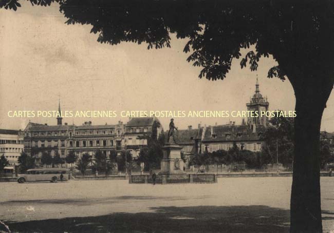Cartes postales anciennes > CARTES POSTALES > carte postale ancienne > cartes-postales-ancienne.com Haut rhin  Colmar
