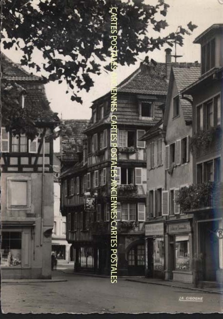 Cartes postales anciennes > CARTES POSTALES > carte postale ancienne > cartes-postales-ancienne.com Haut rhin  Colmar