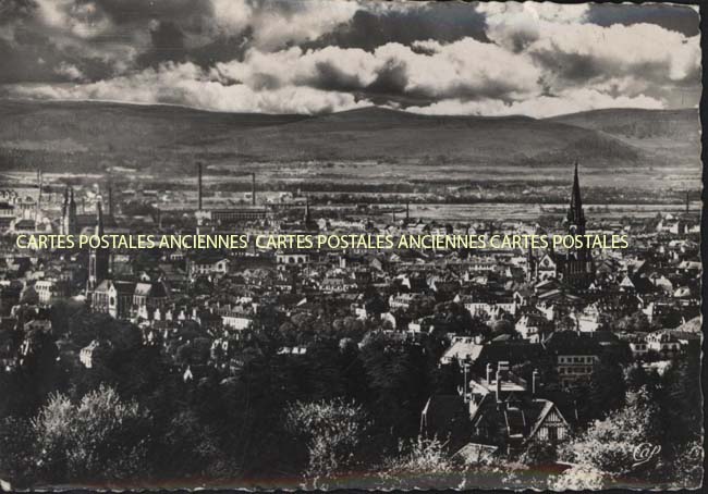 Cartes postales anciennes > CARTES POSTALES > carte postale ancienne > cartes-postales-ancienne.com Haut rhin  Mulhouse