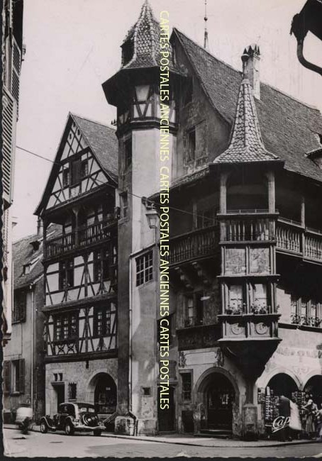 Cartes postales anciennes > CARTES POSTALES > carte postale ancienne > cartes-postales-ancienne.com Haut rhin  Colmar