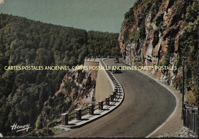 Cartes postales anciennes > CARTES POSTALES > carte postale ancienne > cartes-postales-ancienne.com Haut rhin  Munster
