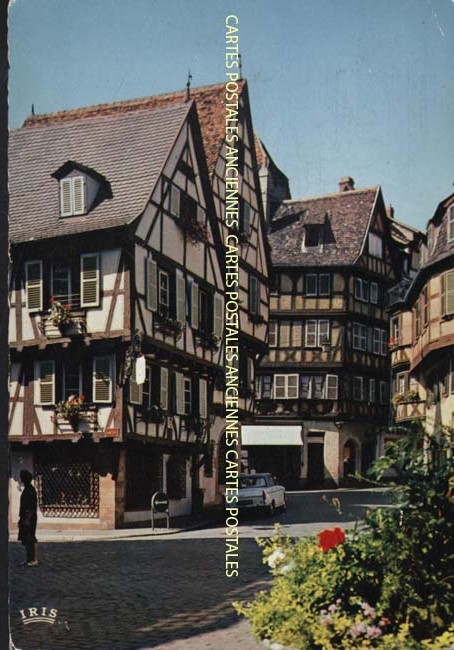 Cartes postales anciennes > CARTES POSTALES > carte postale ancienne > cartes-postales-ancienne.com Haut rhin  Colmar
