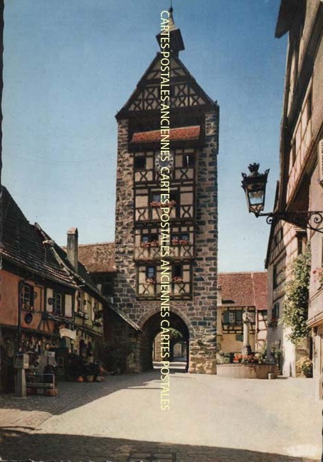 Cartes postales anciennes > CARTES POSTALES > carte postale ancienne > cartes-postales-ancienne.com Haut rhin  Riedwihr