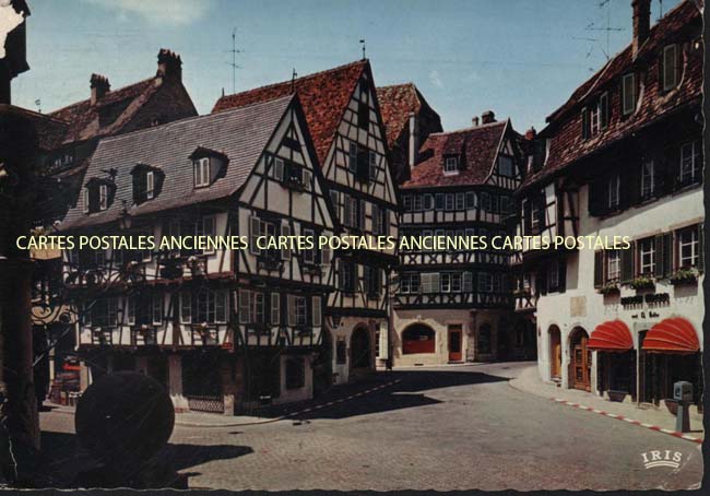 Cartes postales anciennes > CARTES POSTALES > carte postale ancienne > cartes-postales-ancienne.com Haut rhin  Colmar