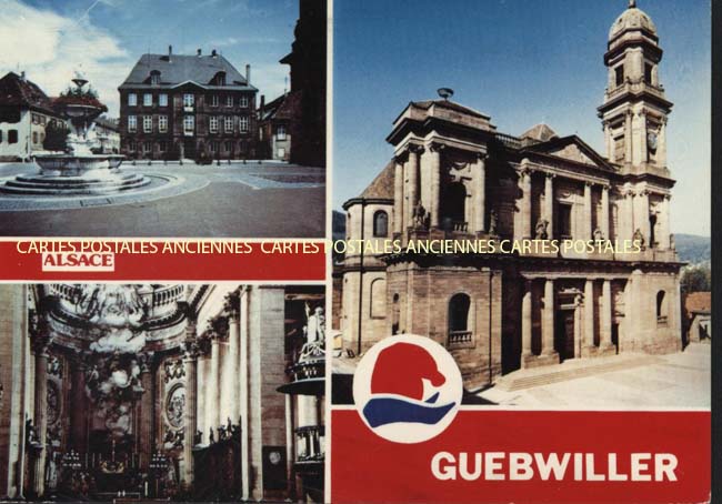 Cartes postales anciennes > CARTES POSTALES > carte postale ancienne > cartes-postales-ancienne.com Grand est Haut rhin Guebwiller