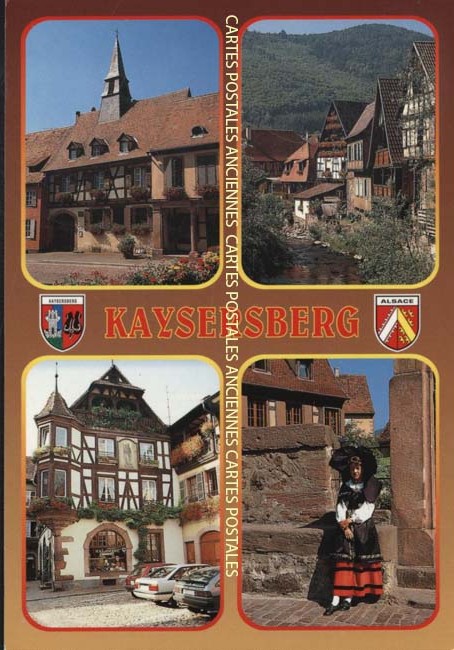 Cartes postales anciennes > CARTES POSTALES > carte postale ancienne > cartes-postales-ancienne.com Haut rhin  Kaysersberg