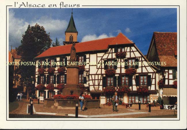 Cartes postales anciennes > CARTES POSTALES > carte postale ancienne > cartes-postales-ancienne.com Haut rhin  Ribeauville