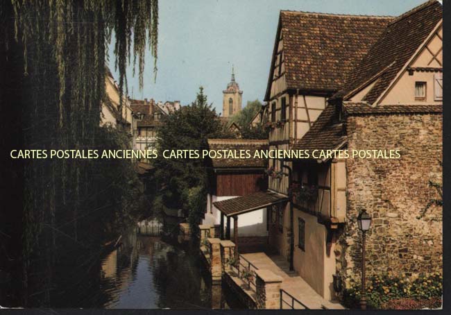 Cartes postales anciennes > CARTES POSTALES > carte postale ancienne > cartes-postales-ancienne.com Haut rhin  Colmar