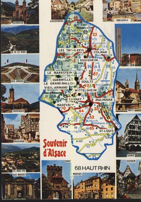 Cartes postales anciennes > CARTES POSTALES > carte postale ancienne > cartes-postales-ancienne.com Grand est Haut rhin Hartmannswiller