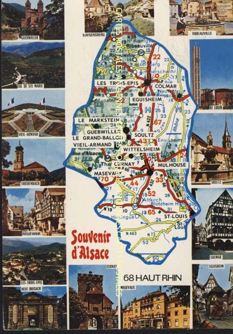 Cartes postales anciennes > CARTES POSTALES > carte postale ancienne > cartes-postales-ancienne.com Haut rhin  Hartmannswiller