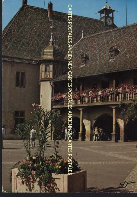 Cartes postales anciennes > CARTES POSTALES > carte postale ancienne > cartes-postales-ancienne.com Haut rhin  Colmar