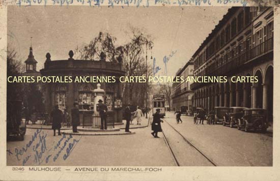 Cartes postales anciennes > CARTES POSTALES > carte postale ancienne > cartes-postales-ancienne.com Grand est Haut rhin Mulhouse