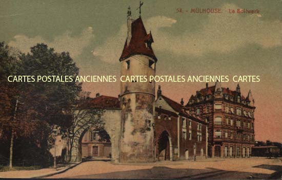 Cartes postales anciennes > CARTES POSTALES > carte postale ancienne > cartes-postales-ancienne.com Grand est Haut rhin Mulhouse