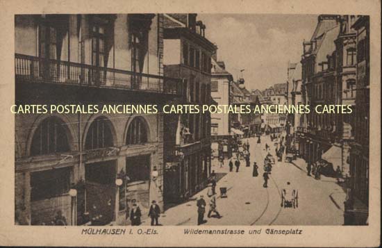 Cartes postales anciennes > CARTES POSTALES > carte postale ancienne > cartes-postales-ancienne.com Haut rhin  Mulhouse