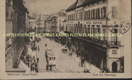 Cartes postales anciennes > CARTES POSTALES > carte postale ancienne > cartes-postales-ancienne.com Haut rhin  Mulhouse