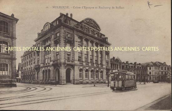 Cartes postales anciennes > CARTES POSTALES > carte postale ancienne > cartes-postales-ancienne.com Haut rhin  Mulhouse