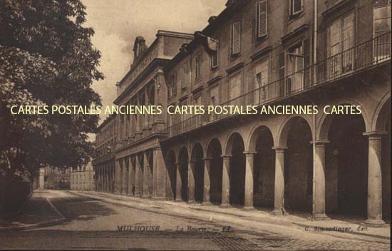 Cartes postales anciennes > CARTES POSTALES > carte postale ancienne > cartes-postales-ancienne.com Haut rhin  Mulhouse
