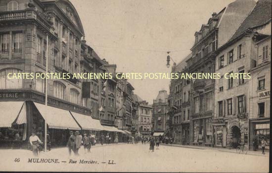 Cartes postales anciennes > CARTES POSTALES > carte postale ancienne > cartes-postales-ancienne.com Haut rhin  Mulhouse