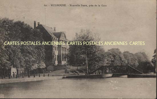 Cartes postales anciennes > CARTES POSTALES > carte postale ancienne > cartes-postales-ancienne.com Haut rhin  Mulhouse
