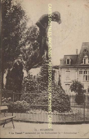 Cartes postales anciennes > CARTES POSTALES > carte postale ancienne > cartes-postales-ancienne.com Haut rhin  Mulhouse