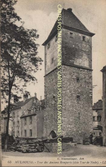 Cartes postales anciennes > CARTES POSTALES > carte postale ancienne > cartes-postales-ancienne.com Haut rhin  Mulhouse