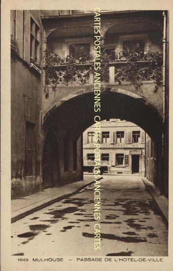 Cartes postales anciennes > CARTES POSTALES > carte postale ancienne > cartes-postales-ancienne.com Haut rhin  Mulhouse