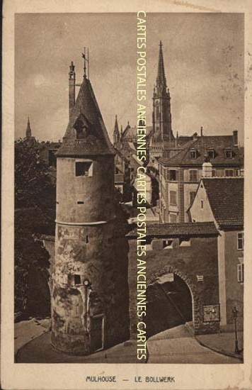 Cartes postales anciennes > CARTES POSTALES > carte postale ancienne > cartes-postales-ancienne.com Haut rhin  Mulhouse