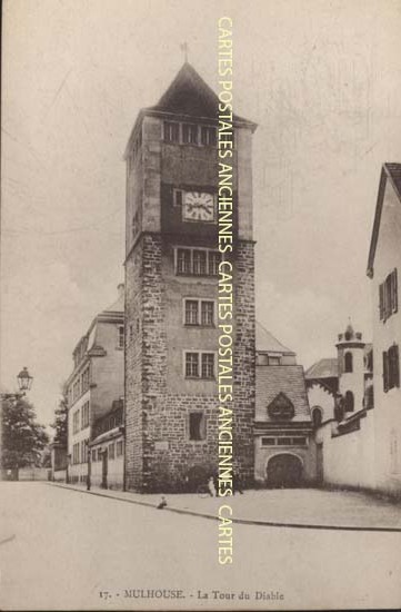 Cartes postales anciennes > CARTES POSTALES > carte postale ancienne > cartes-postales-ancienne.com Haut rhin  Mulhouse