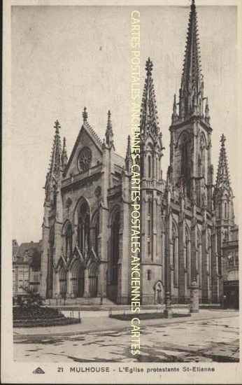 Cartes postales anciennes > CARTES POSTALES > carte postale ancienne > cartes-postales-ancienne.com Haut rhin  Mulhouse