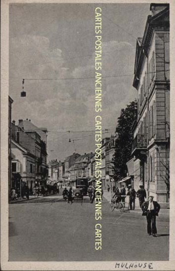 Cartes postales anciennes > CARTES POSTALES > carte postale ancienne > cartes-postales-ancienne.com Haut rhin  Mulhouse