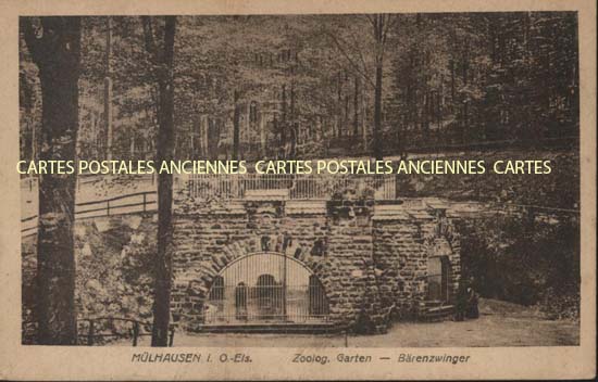 Cartes postales anciennes > CARTES POSTALES > carte postale ancienne > cartes-postales-ancienne.com Haut rhin  Mulhouse