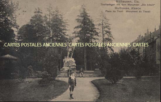 Cartes postales anciennes > CARTES POSTALES > carte postale ancienne > cartes-postales-ancienne.com Haut rhin  Mulhouse