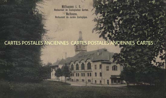 Cartes postales anciennes > CARTES POSTALES > carte postale ancienne > cartes-postales-ancienne.com Haut rhin  Mulhouse