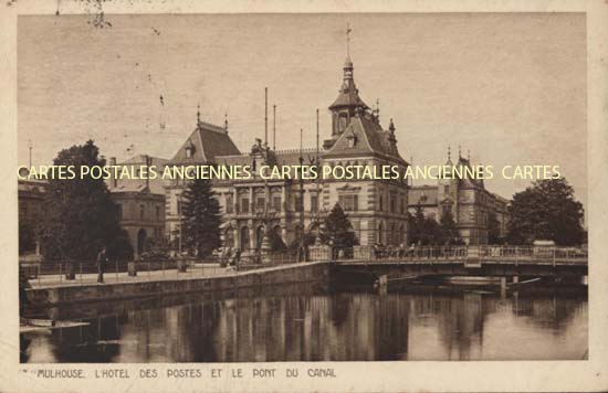 Cartes postales anciennes > CARTES POSTALES > carte postale ancienne > cartes-postales-ancienne.com Haut rhin  Mulhouse
