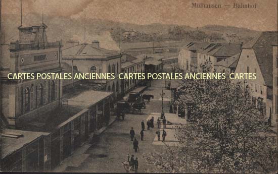 Cartes postales anciennes > CARTES POSTALES > carte postale ancienne > cartes-postales-ancienne.com Haut rhin  Mulhouse