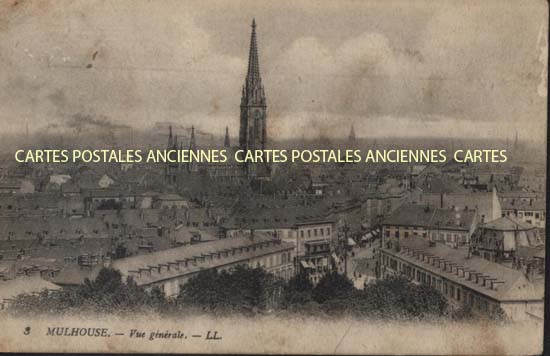 Cartes postales anciennes > CARTES POSTALES > carte postale ancienne > cartes-postales-ancienne.com Haut rhin  Mulhouse