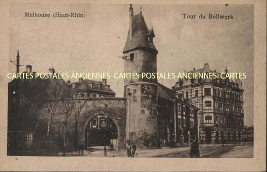 Cartes postales anciennes > CARTES POSTALES > carte postale ancienne > cartes-postales-ancienne.com Haut rhin  Mulhouse