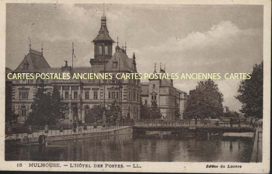 Cartes postales anciennes > CARTES POSTALES > carte postale ancienne > cartes-postales-ancienne.com Haut rhin  Mulhouse