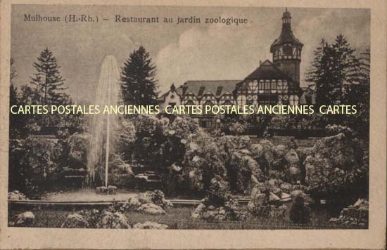 Cartes postales anciennes > CARTES POSTALES > carte postale ancienne > cartes-postales-ancienne.com Haut rhin  Mulhouse