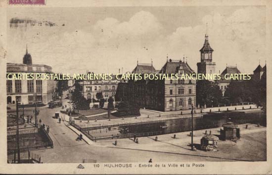 Cartes postales anciennes > CARTES POSTALES > carte postale ancienne > cartes-postales-ancienne.com Haut rhin  Mulhouse