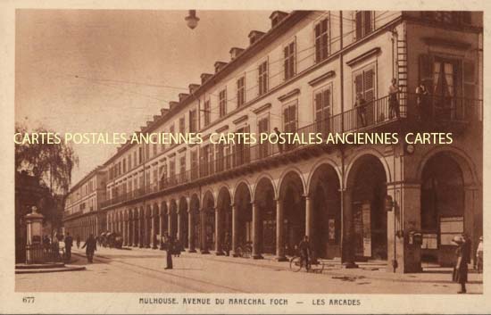 Cartes postales anciennes > CARTES POSTALES > carte postale ancienne > cartes-postales-ancienne.com Haut rhin  Mulhouse